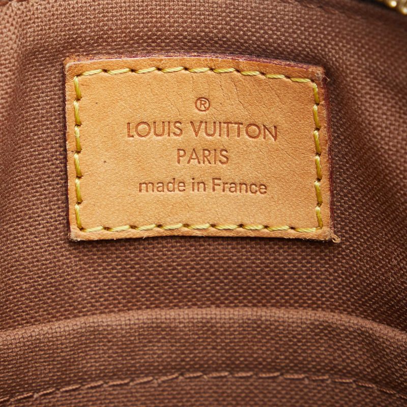 Louis Vuitton Monogram Pochette Valmy (SHG-NC9xDn) - Image 6