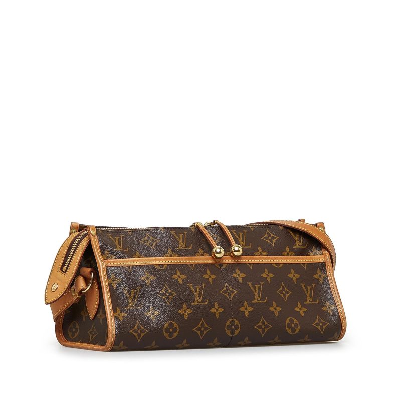Louis Vuitton Monogram Popincourt Long (SHG-DUJSLj)