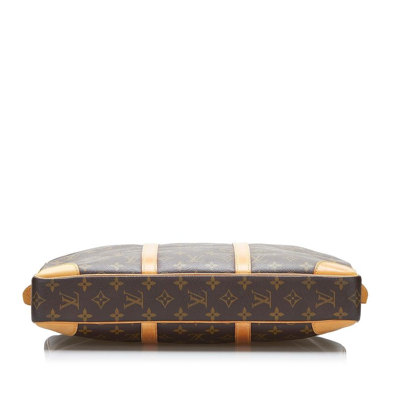 Louis Vuitton Monogram Porte Documents Voyage (SHG-UsspB5) - Image 3