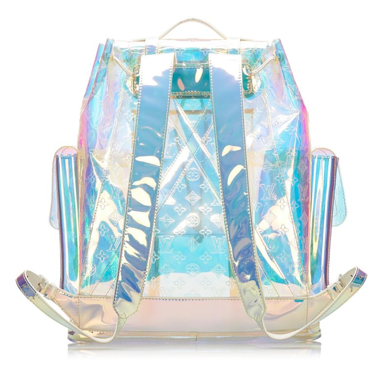Louis Vuitton Monogram Prism Christopher GM (SHG-UATLXh) - Image 2