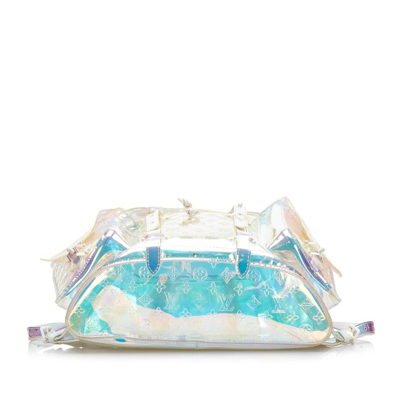Louis Vuitton Monogram Prism Christopher GM (SHG-UATLXh) - Image 3