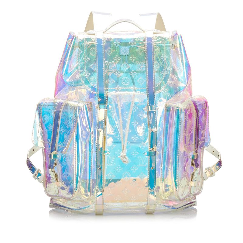 Louis Vuitton Monogram Prism Christopher GM (SHG-UATLXh) - Image 9