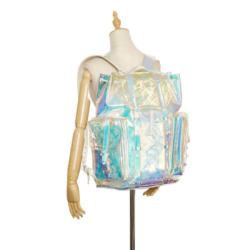 Louis Vuitton Monogram Prism Christopher GM (SHG-UATLXh) - Image 4