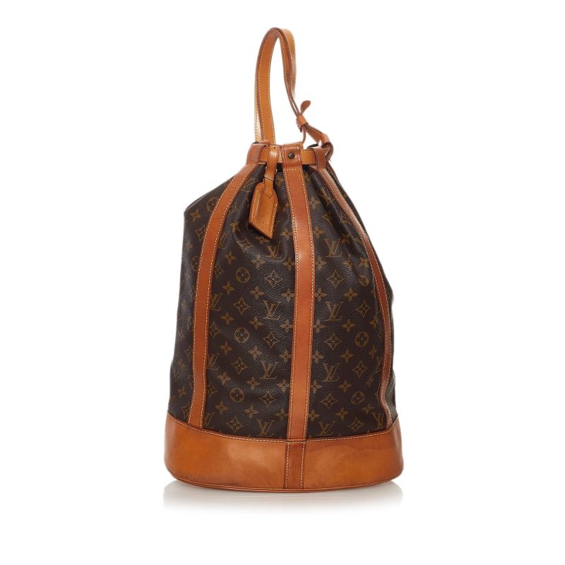 Louis Vuitton Monogram Randonnee GM (SHG-33118) - Image 10