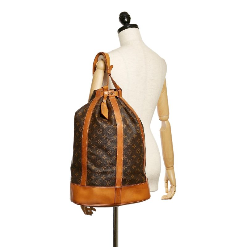 Louis Vuitton Monogram Randonnee GM (SHG-33118) - Image 4