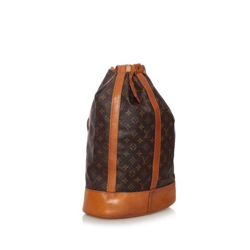 Louis Vuitton Monogram Randonnee GM (SHG-33118)