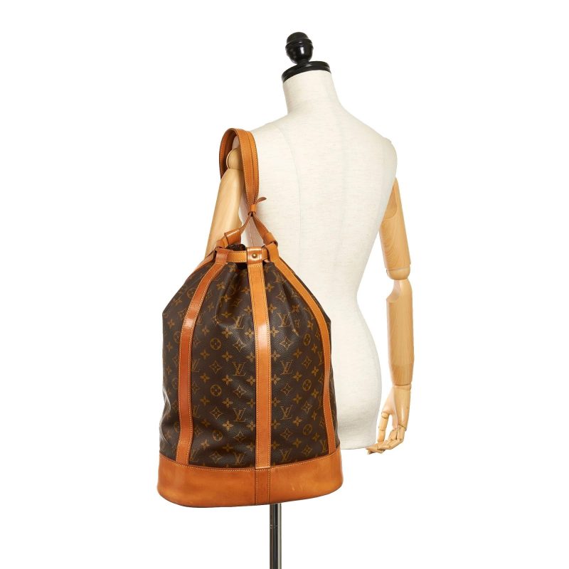 Louis Vuitton Monogram Randonnee GM (SHG-33539) - Image 4