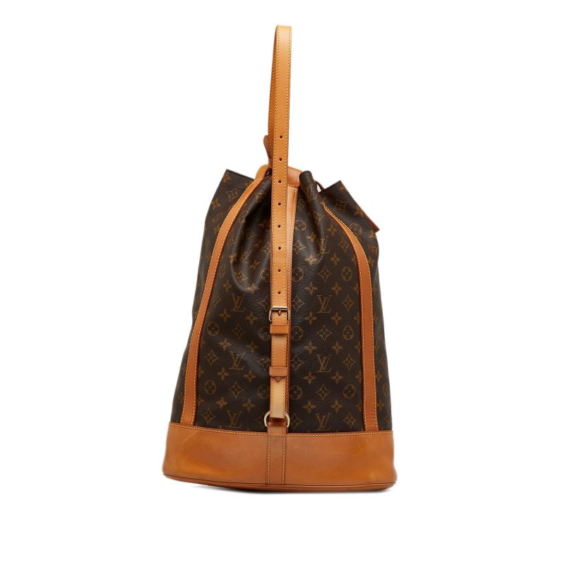 Louis Vuitton Monogram Randonnee GM (SHG-lw3VRk) - Image 2