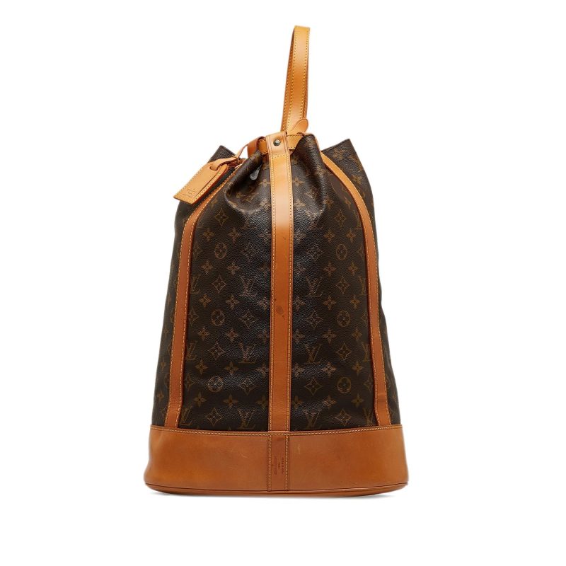 Louis Vuitton Monogram Randonnee GM (SHG-lw3VRk) - Image 11