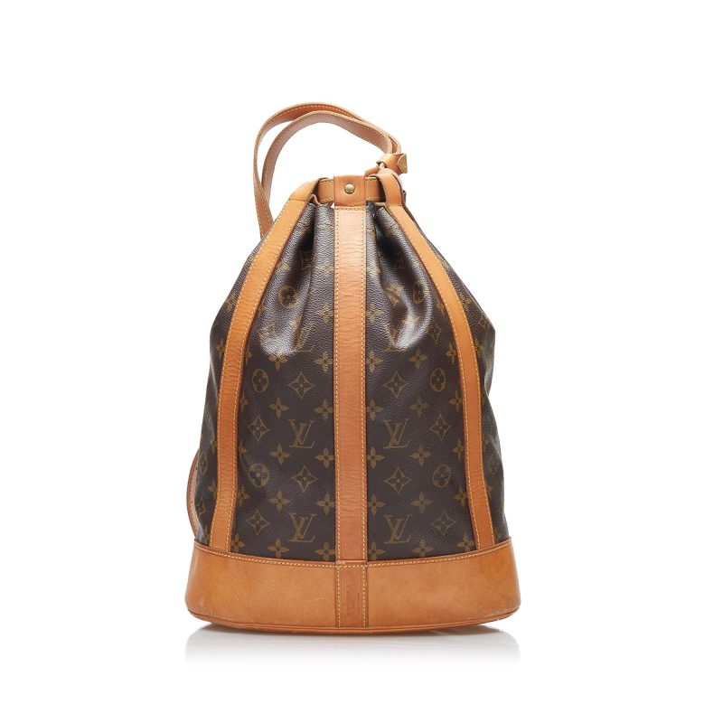 Louis Vuitton Monogram Randonnee PM (SHG-kLU4mi) - Image 8