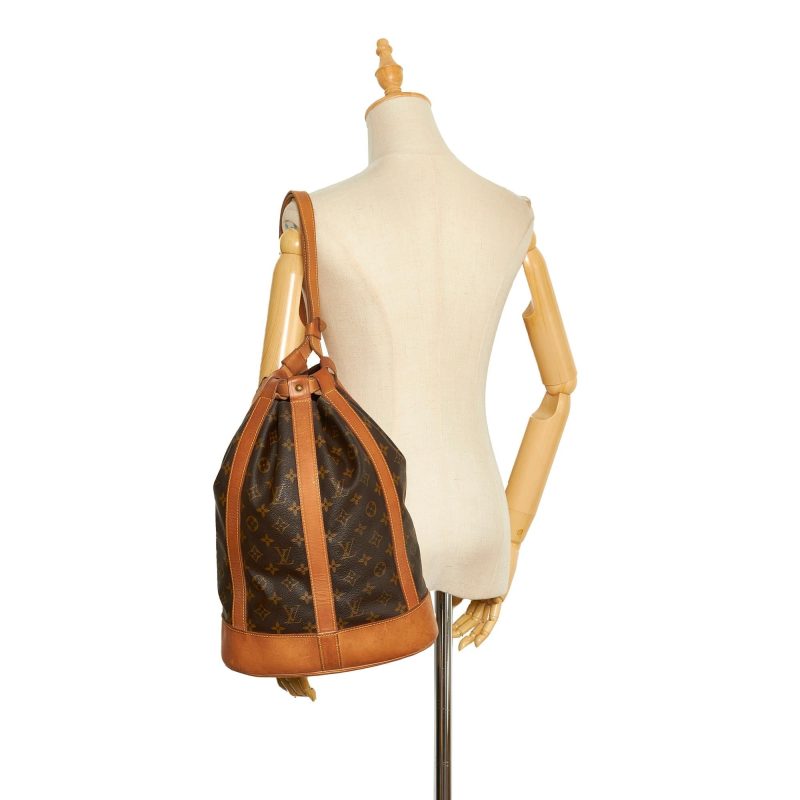 Louis Vuitton Monogram Randonnee PM (SHG-kLU4mi) - Image 4