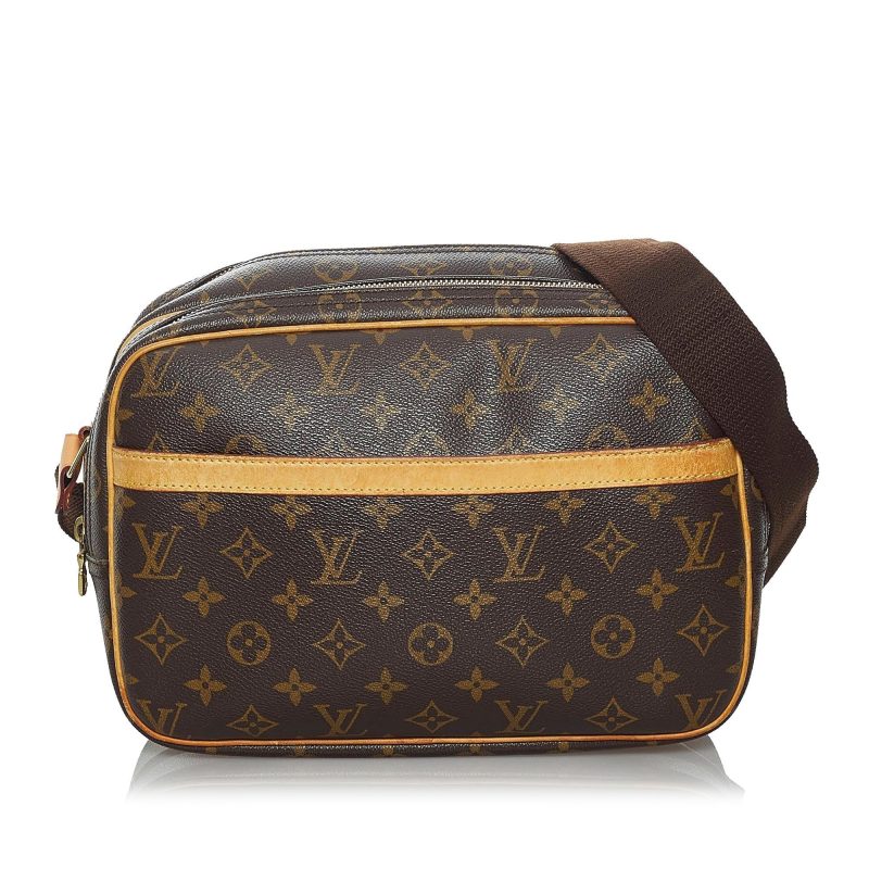 Louis Vuitton Monogram Reporter PM (SHG-33747) - Image 10