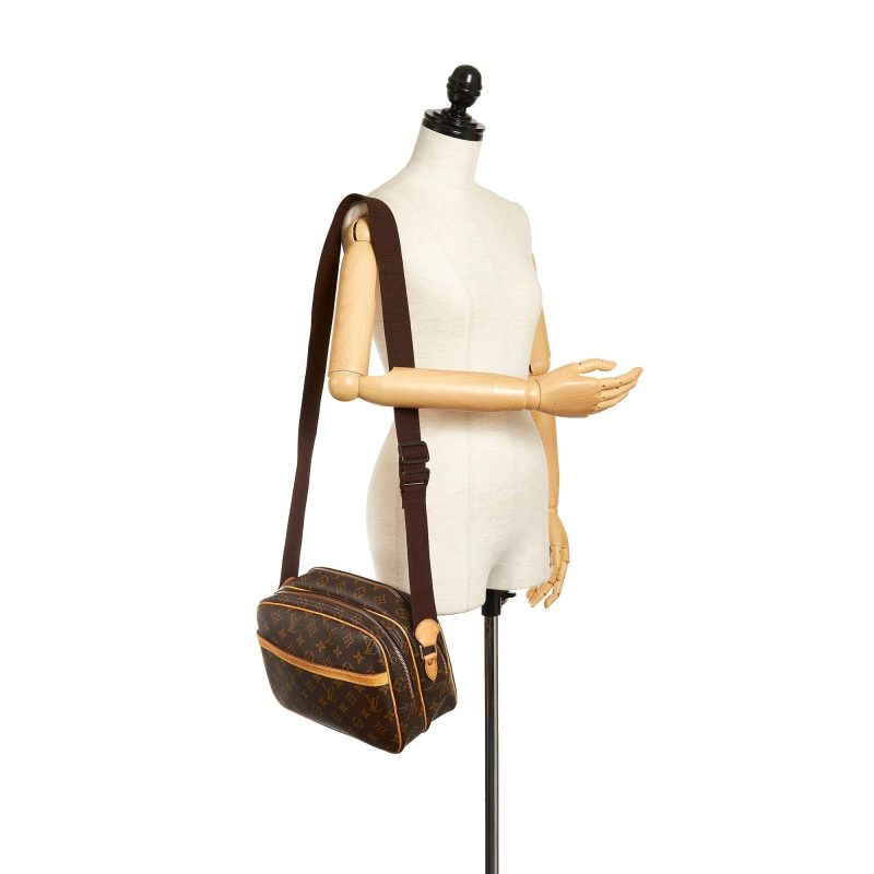 Louis Vuitton Monogram Reporter PM (SHG-33747) - Image 4