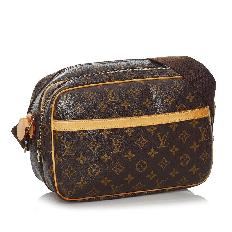 Louis Vuitton Monogram Reporter PM (SHG-33747)
