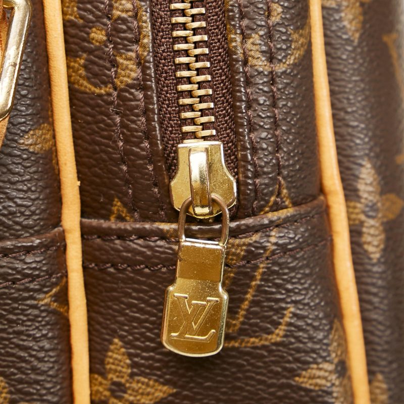 Louis Vuitton Monogram Reporter PM (SHG-35607) - Image 9