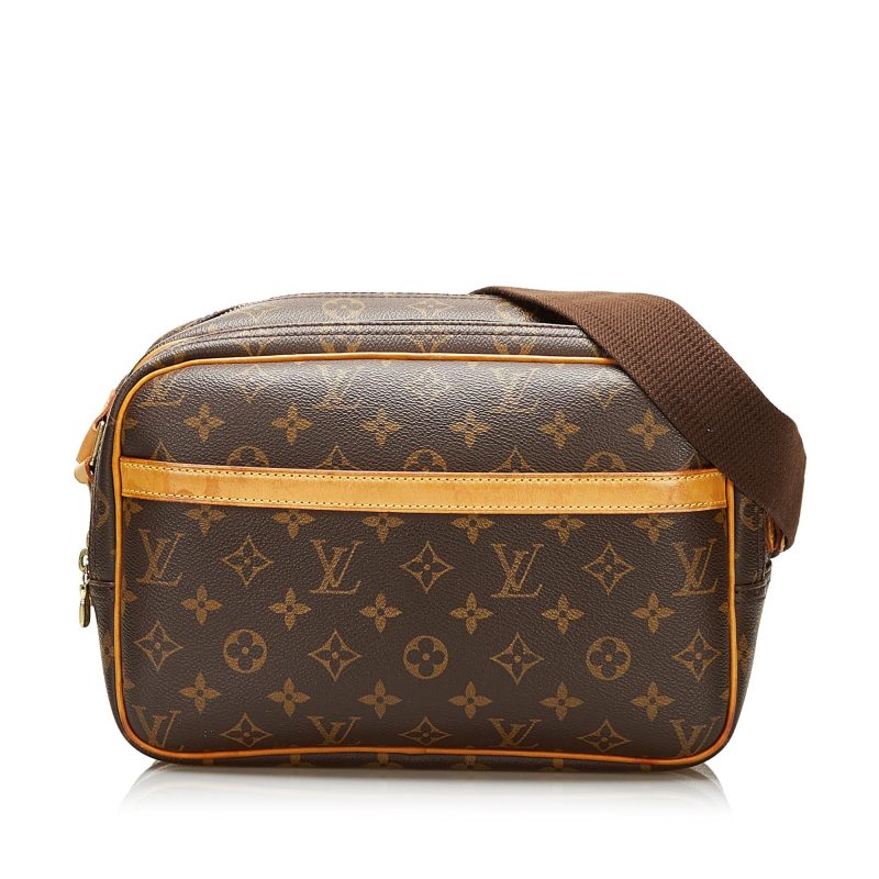 Louis Vuitton Monogram Reporter PM (SHG-35607) - Image 11