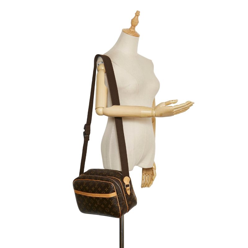 Louis Vuitton Monogram Reporter PM (SHG-35607) - Image 4