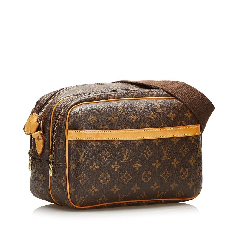 Louis Vuitton Monogram Reporter PM (SHG-35607)