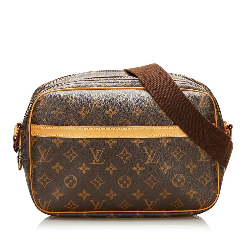 Louis Vuitton Monogram Reporter PM (SHG-35621) - Image 11