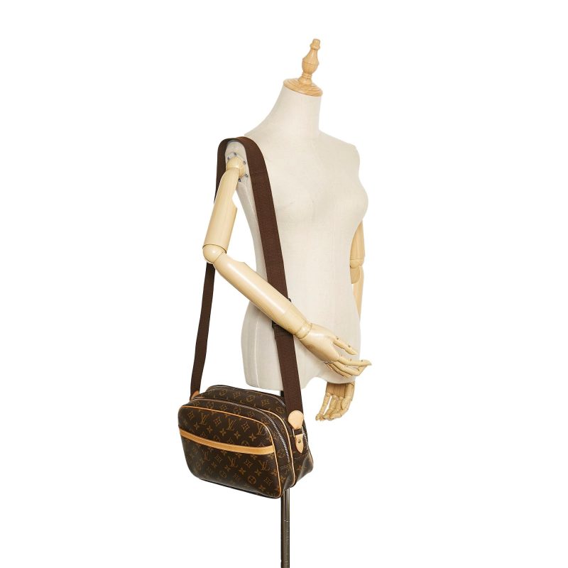 Louis Vuitton Monogram Reporter PM (SHG-35621) - Image 4