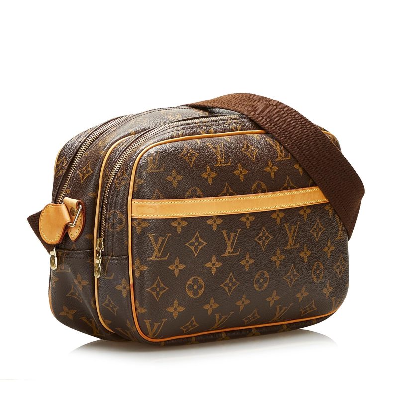 Louis Vuitton Monogram Reporter PM (SHG-35621)