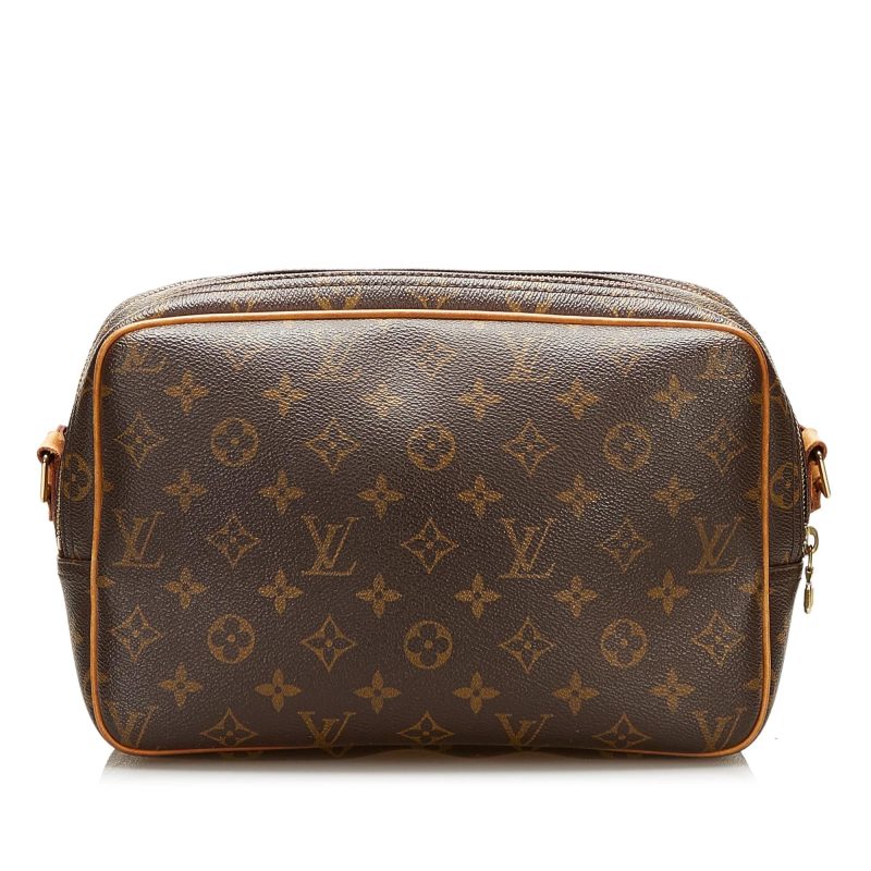 Louis Vuitton Monogram Reporter PM (SHG-35638) - Image 2