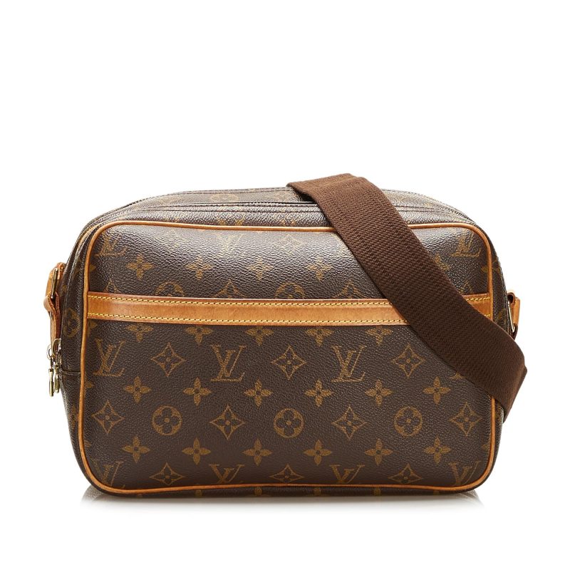 Louis Vuitton Monogram Reporter PM (SHG-35638) - Image 11
