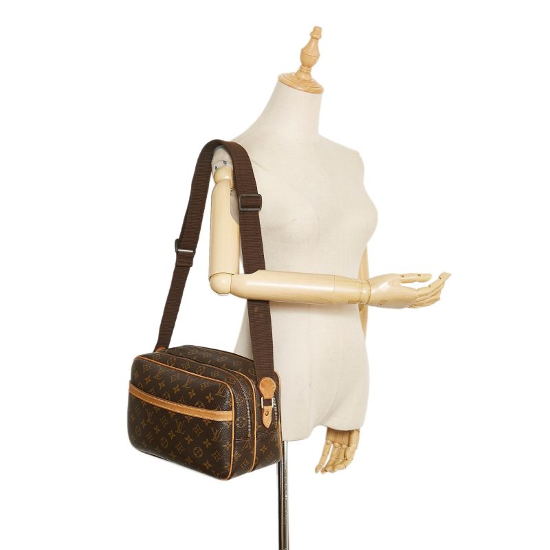 Louis Vuitton Monogram Reporter PM (SHG-35638) - Image 4