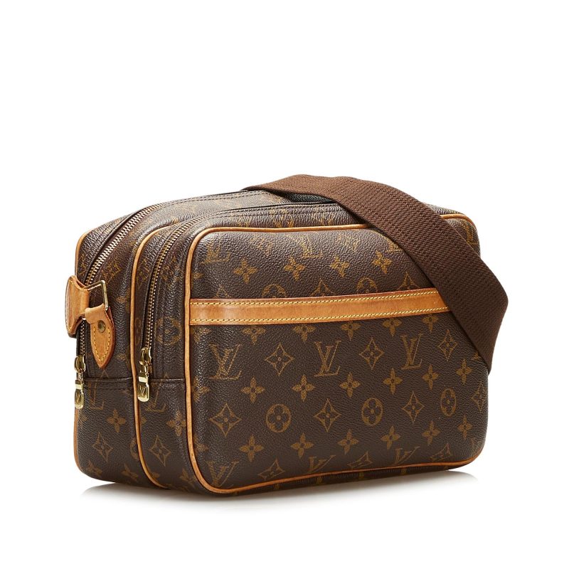 Louis Vuitton Monogram Reporter PM (SHG-35638)