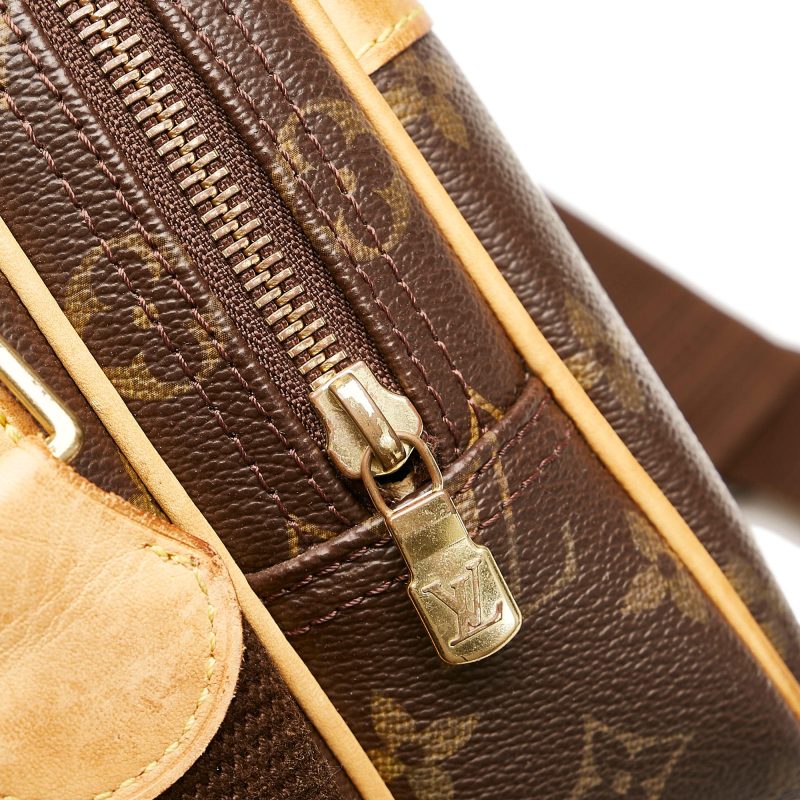Louis Vuitton Monogram Reporter PM (SHG-36610) - Image 9