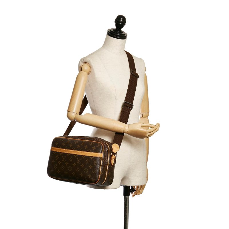 Louis Vuitton Monogram Reporter PM (SHG-36610) - Image 4
