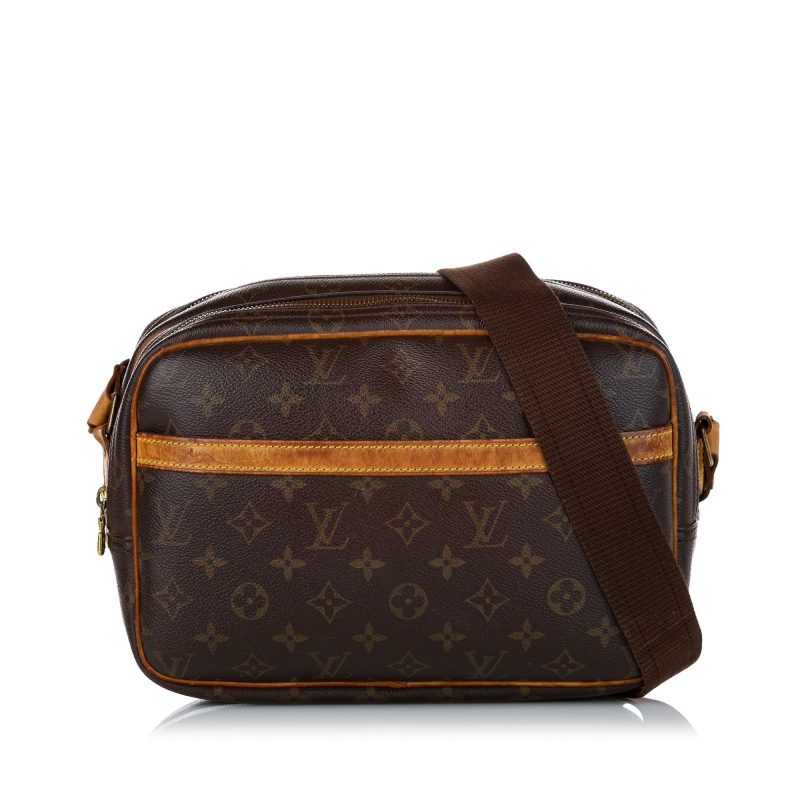 Louis Vuitton Monogram Reporter PM (SHG-36626) - Image 12