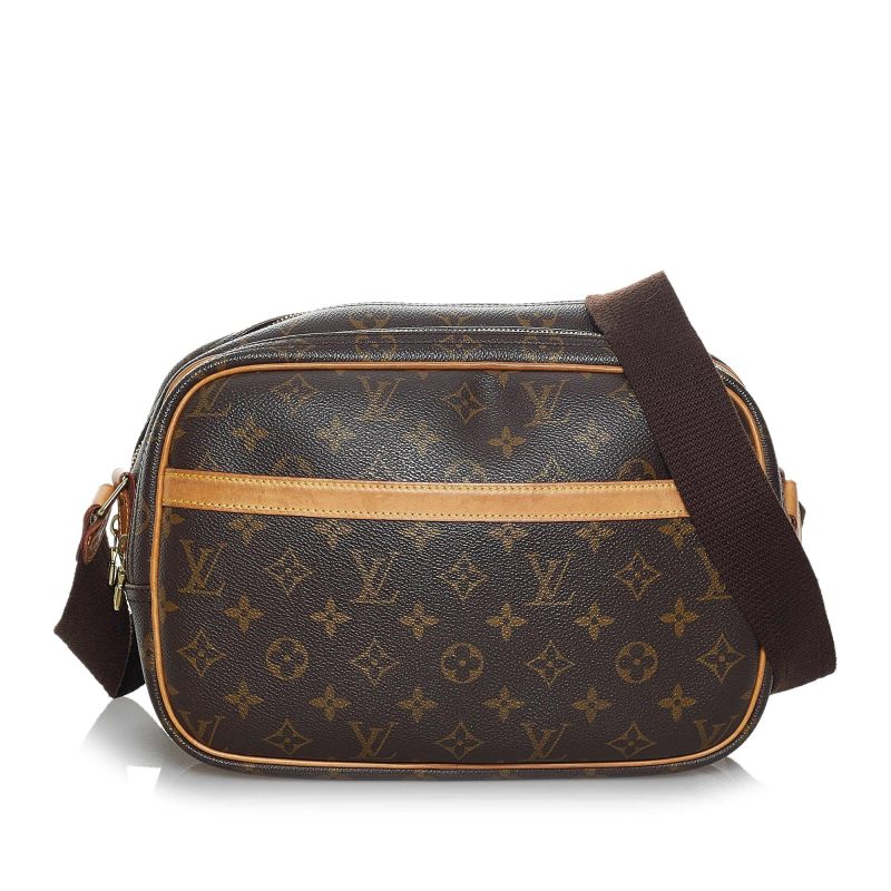 Louis Vuitton Monogram Reporter PM (SHG-36752) - Image 11