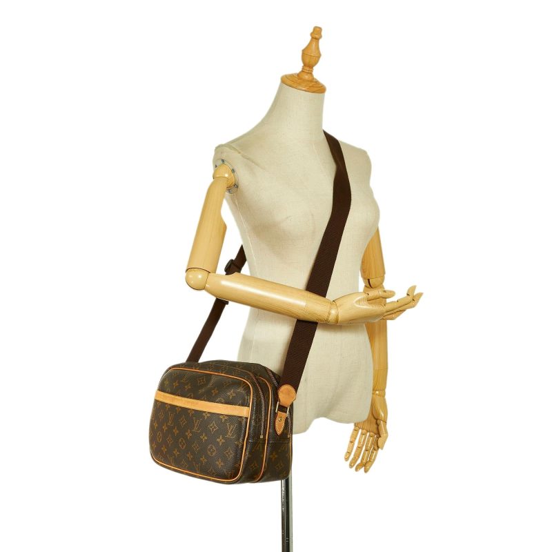 Louis Vuitton Monogram Reporter PM (SHG-36752) - Image 4