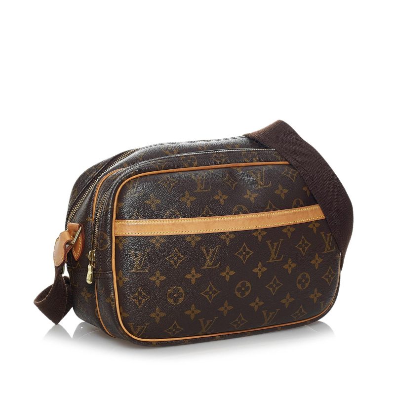 Louis Vuitton Monogram Reporter PM (SHG-36752)