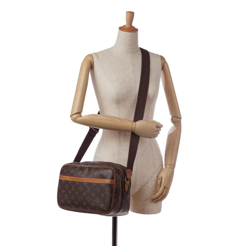 Louis Vuitton Monogram Reporter PM (SHG-PVWDFG) - Image 4
