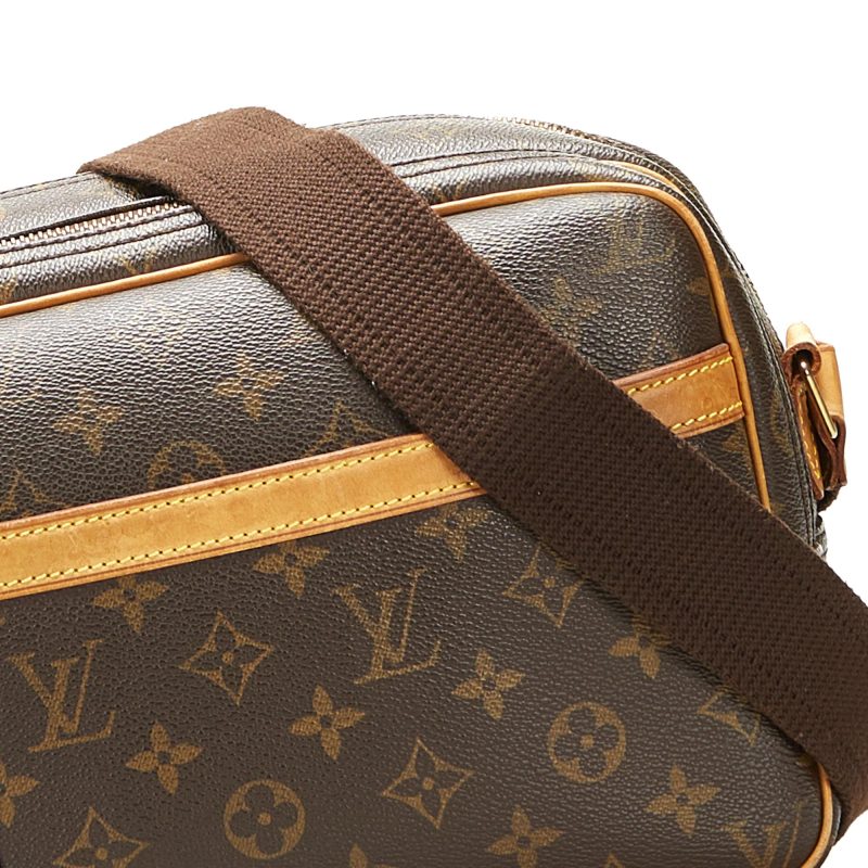 Louis Vuitton Monogram Reporter PM (SHG-XVI7Xo) - Image 13