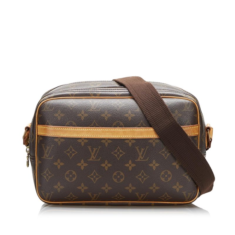 Louis Vuitton Monogram Reporter PM (SHG-XVI7Xo) - Image 14