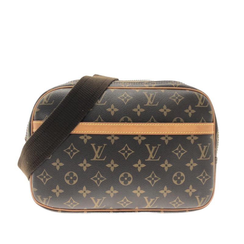 Louis Vuitton Monogram Reporter PM (SHG-WuRX1S) - Image 14
