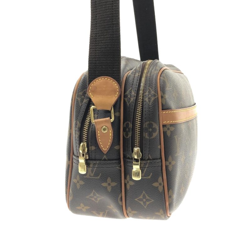 Louis Vuitton Monogram Reporter PM (SHG-WuRX1S)