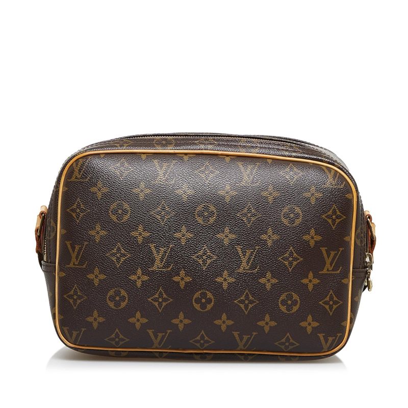 Louis Vuitton Monogram Reporter PM (SHG-CrE31k) - Image 2