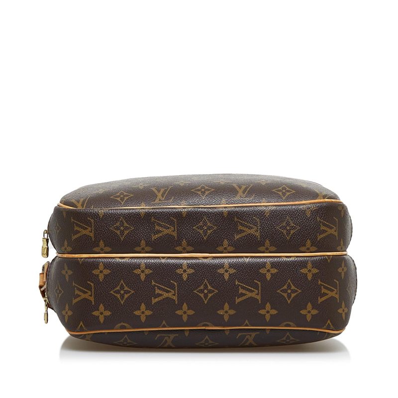 Louis Vuitton Monogram Reporter PM (SHG-CrE31k) - Image 3