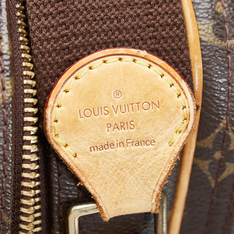 Louis Vuitton Monogram Reporter PM (SHG-CrE31k) - Image 7