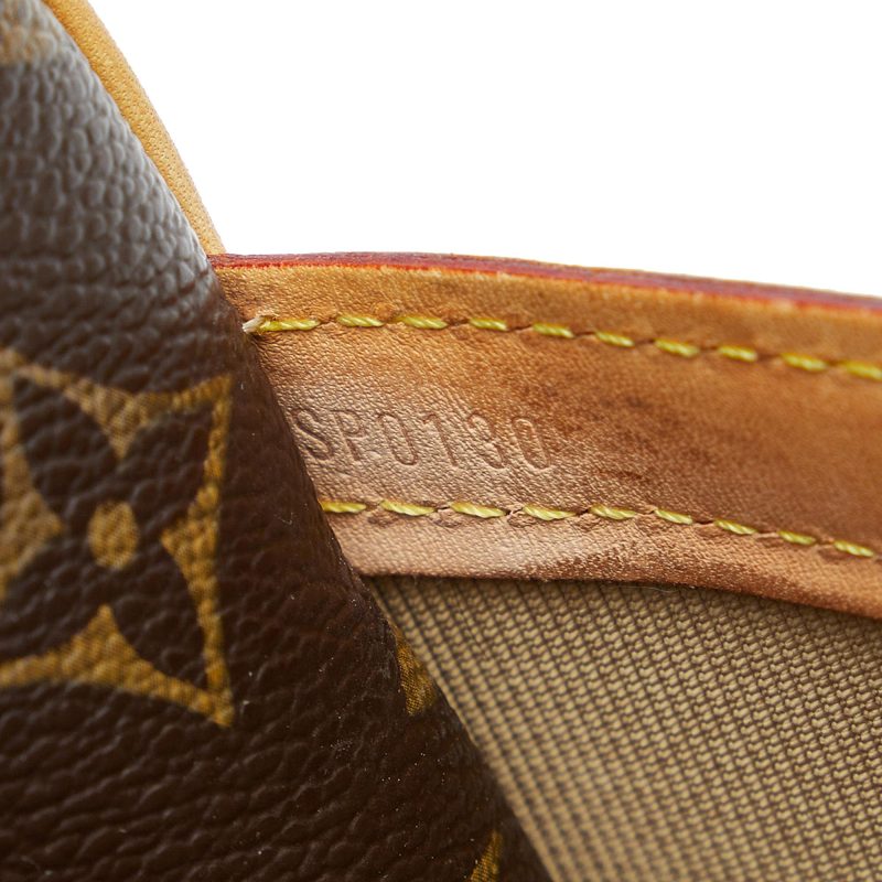 Louis Vuitton Monogram Reporter PM (SHG-CrE31k) - Image 8