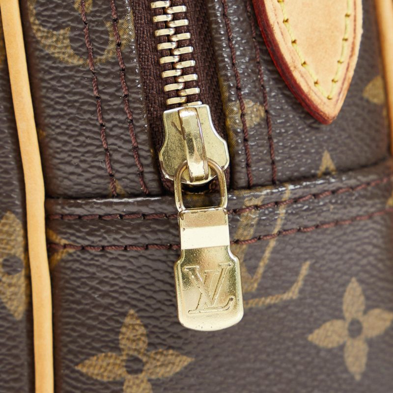 Louis Vuitton Monogram Reporter PM (SHG-CrE31k) - Image 9