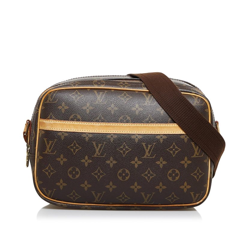 Louis Vuitton Monogram Reporter PM (SHG-CrE31k) - Image 10