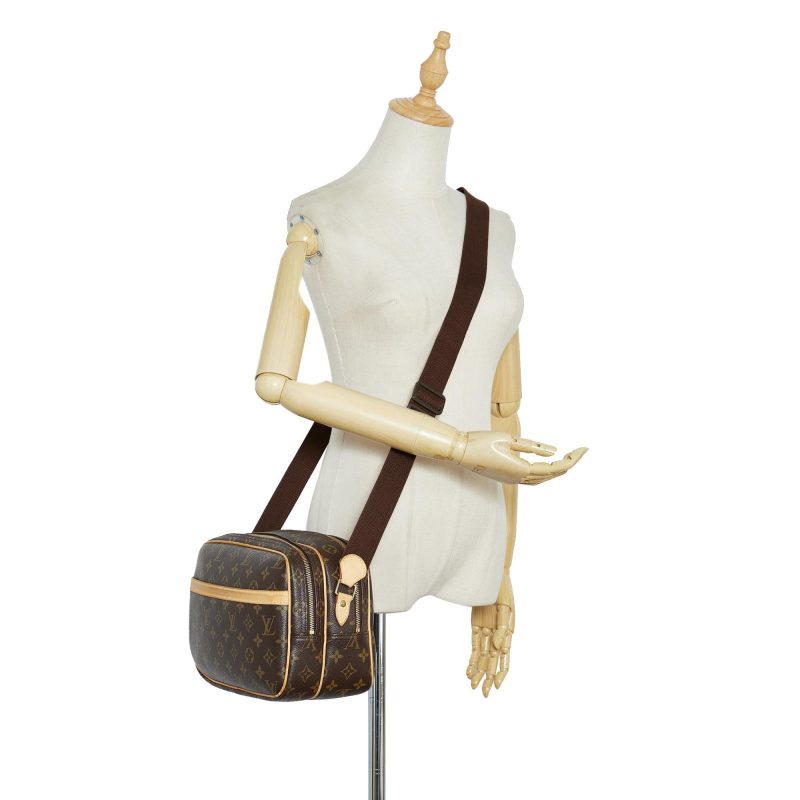 Louis Vuitton Monogram Reporter PM (SHG-CrE31k) - Image 4