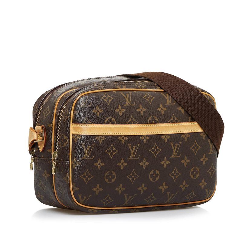 Louis Vuitton Monogram Reporter PM (SHG-CrE31k)