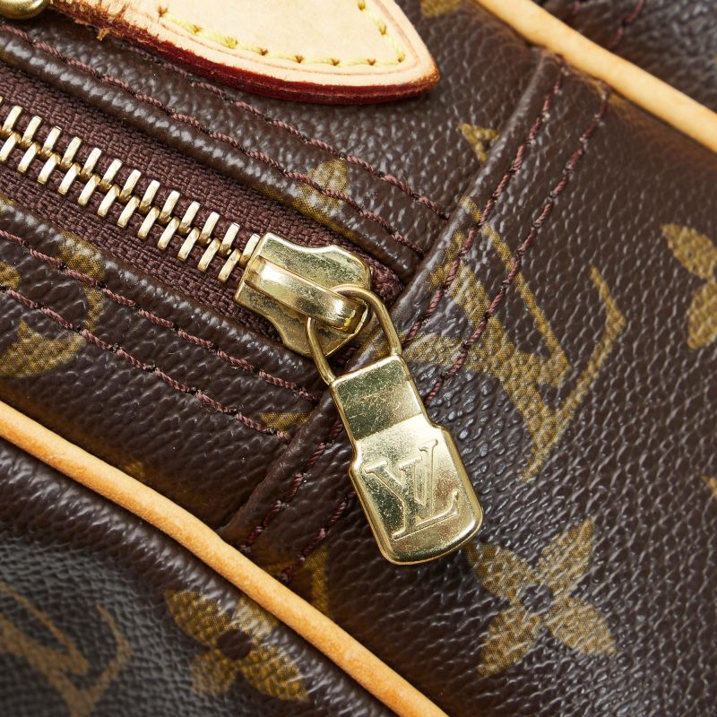 Louis Vuitton Monogram Reporter PM (SHG-I9gcjz) - Image 10