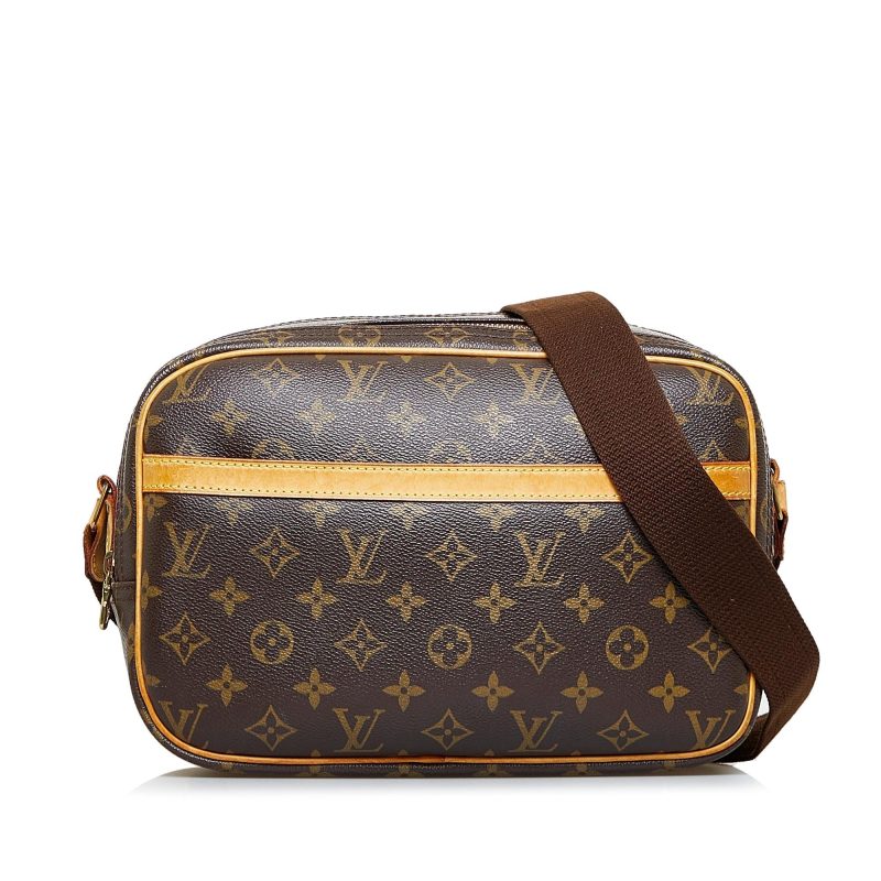 Louis Vuitton Monogram Reporter PM (SHG-I9gcjz) - Image 13